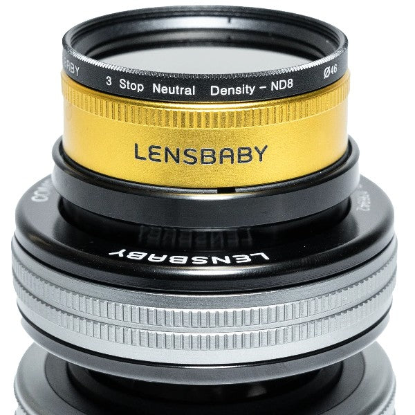 Lensbaby Twist 60 + Double Verre II Optic Swap Kit pour Canon RF Monture