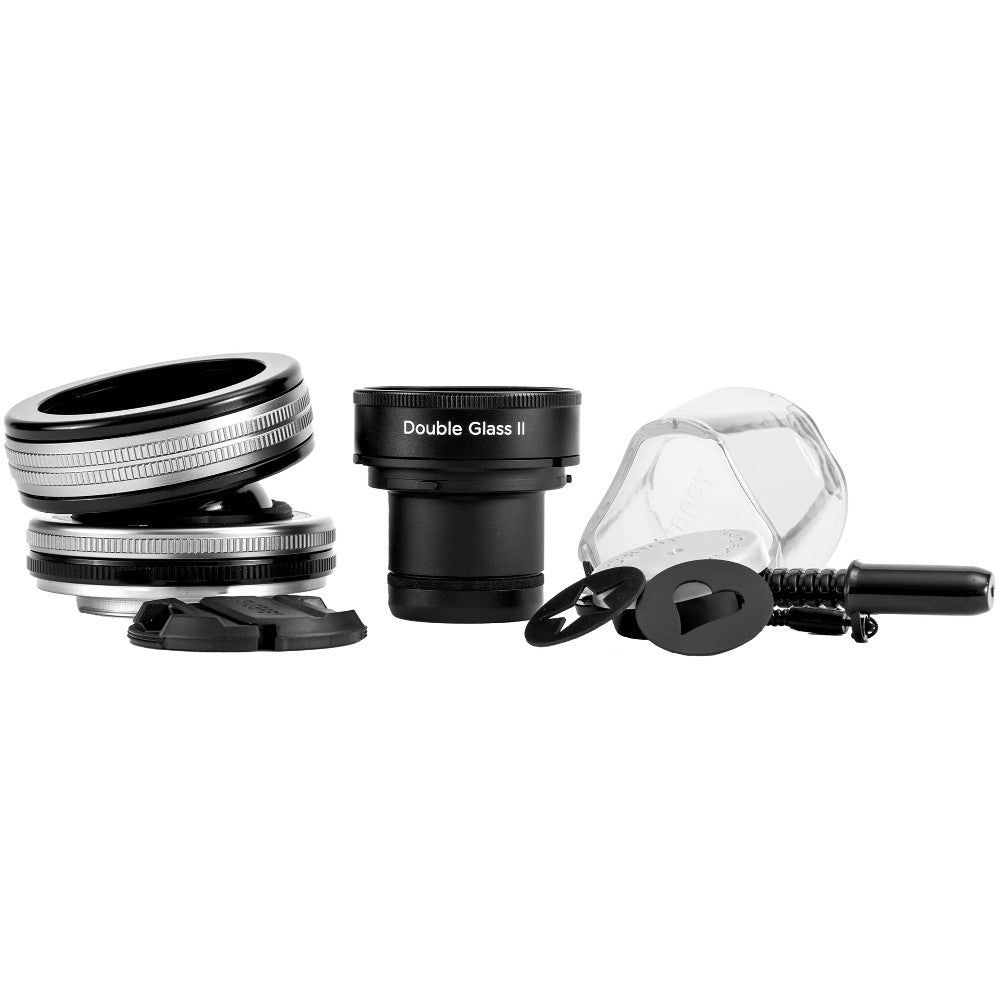 Lensbaby Twist 60 + Double Verre II Optic Swap Kit pour Canon RF Monture