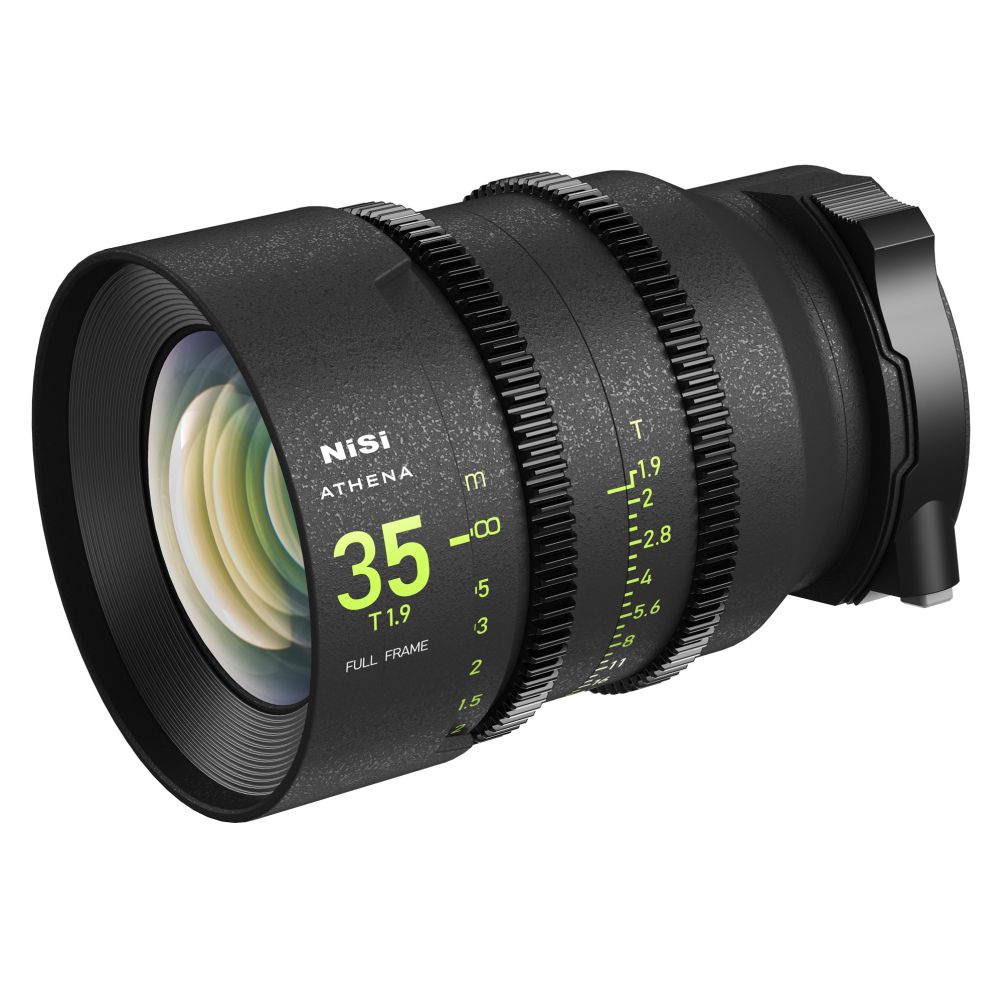 NiSi 35mm T1.9 (RF-mount) ATHENA PRIME objectif cinéma plein format
