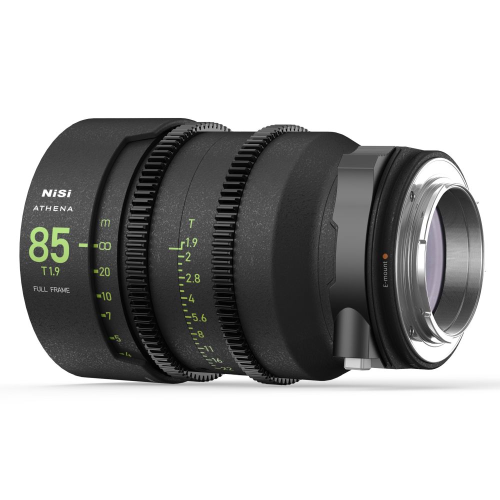 NiSi 85mm T1.9 (E-mount) ATHENA PRIME objectif cinéma plein cadre