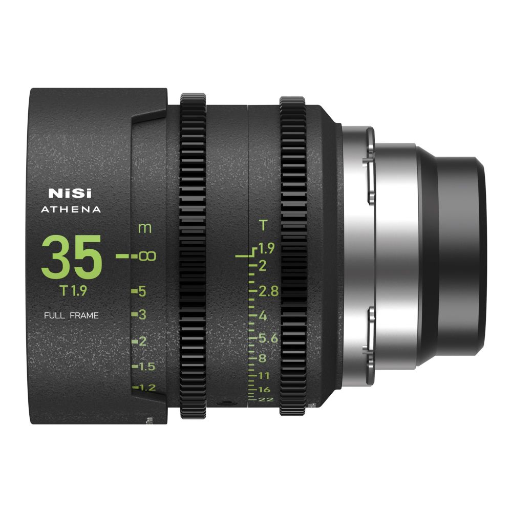 NiSi 35mm T1.9 (PL-Mount) ATHENA PRIME Vollformat-Kinoobjektiv