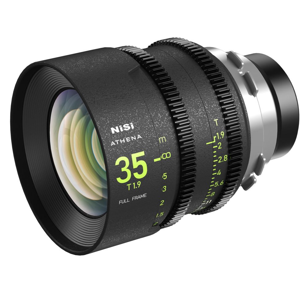NiSi 35mm T1.9 (PL-Mount) ATHENA PRIME Vollformat-Kinoobjektiv