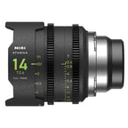 NiSi 14mm T2.4 (PL-mount) ATHENA PRIME full frame cinema lens