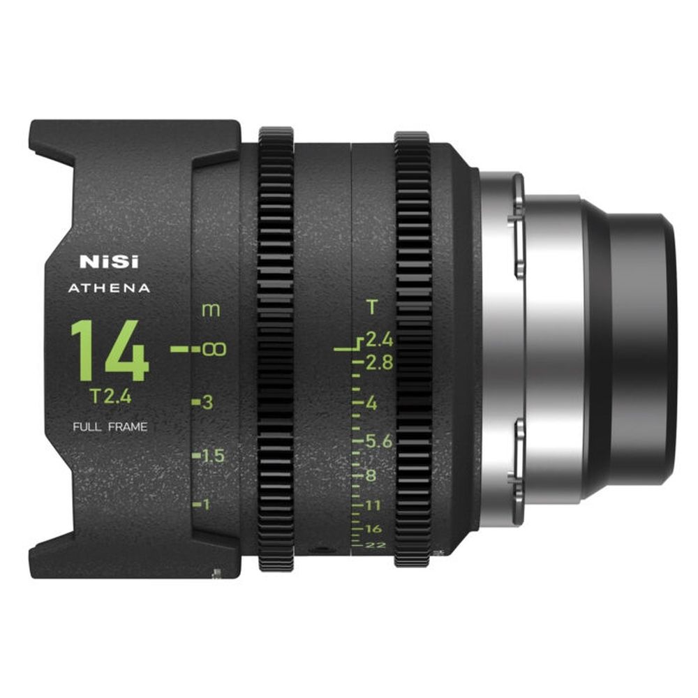NiSi 14mm T2.4 (PL-mount) ATHENA PRIME full frame cinema lens