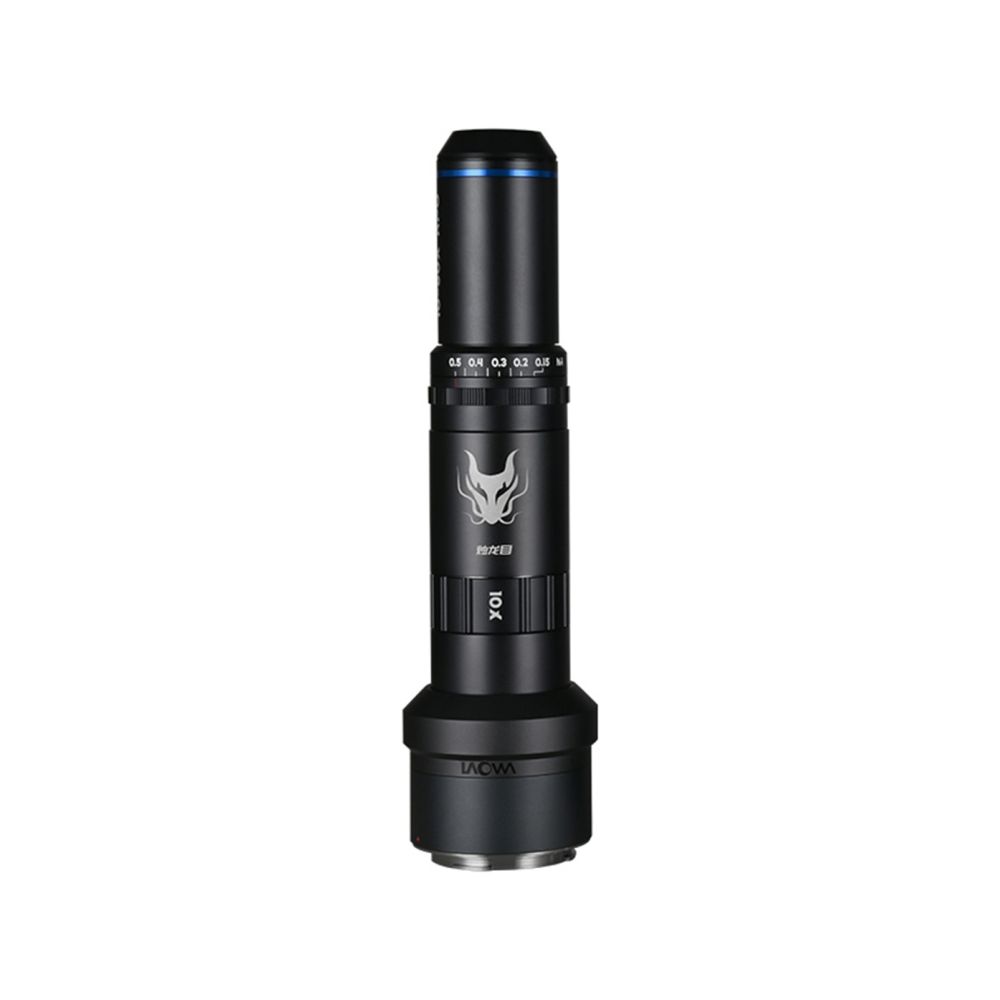 Laowa Aurogon FF 10-50x NA0.5 supermicro APO - Canon EF