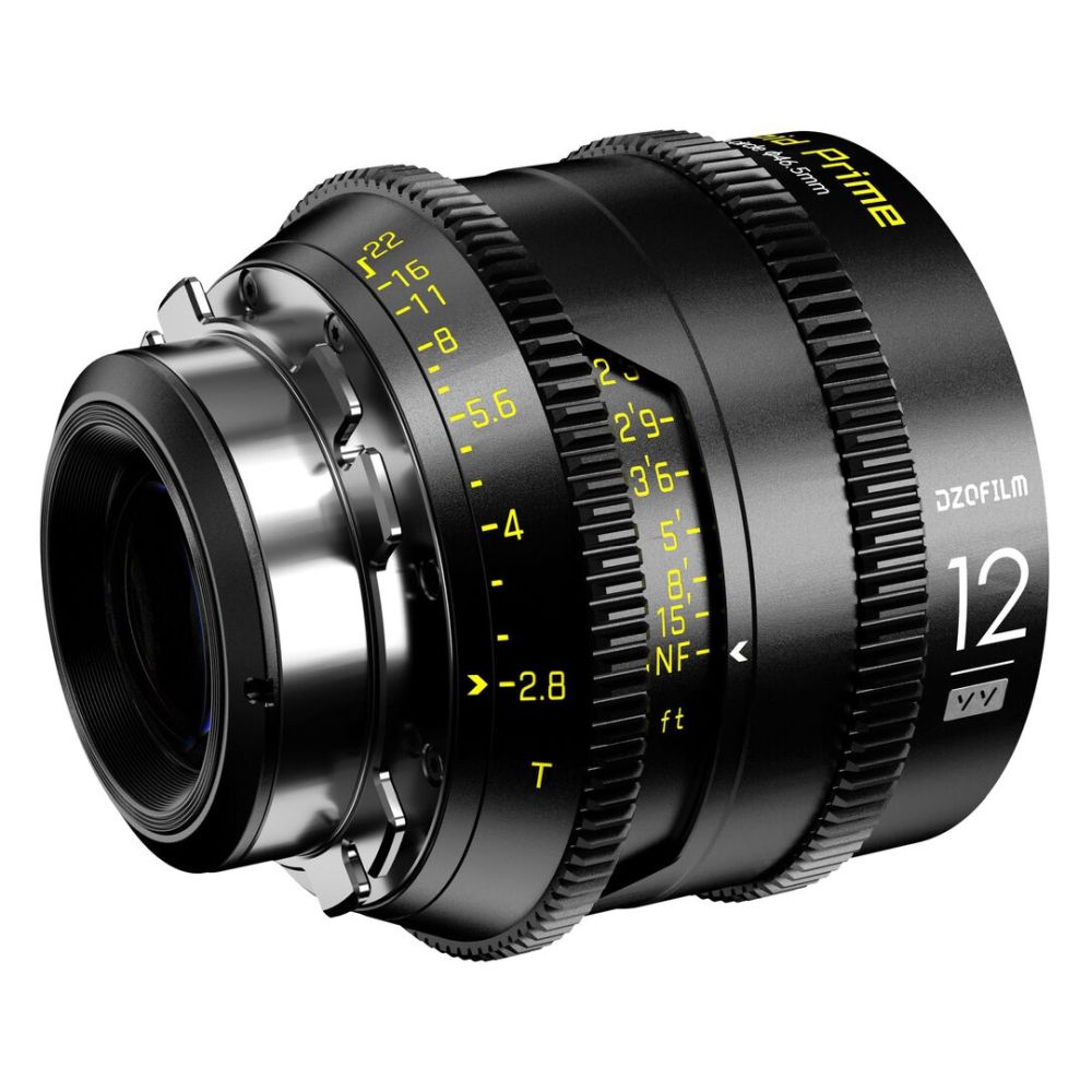 DZOFILM Vespid Prime FF 12mm T2.8 PL Mount