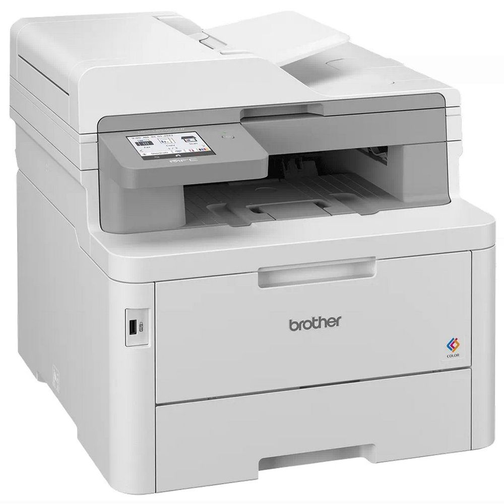 Brother MFC-L8340CDW Kompakter All-in-One-Farb-LED-Drucker