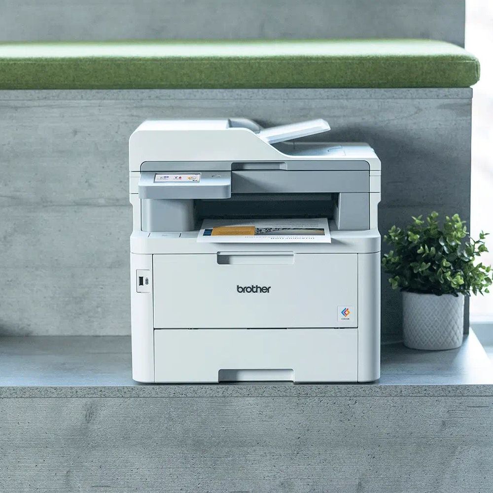 Brother MFC-L8340CDW Kompakter All-in-One-Farb-LED-Drucker
