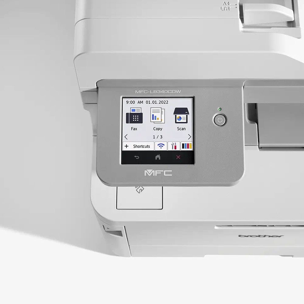 Brother MFC-L8340CDW Kompakter All-in-One-Farb-LED-Drucker