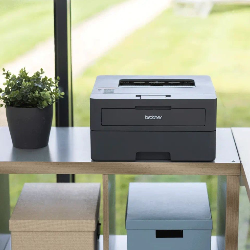 Brother HL-L2445DW Compact Black and White Laser Printer