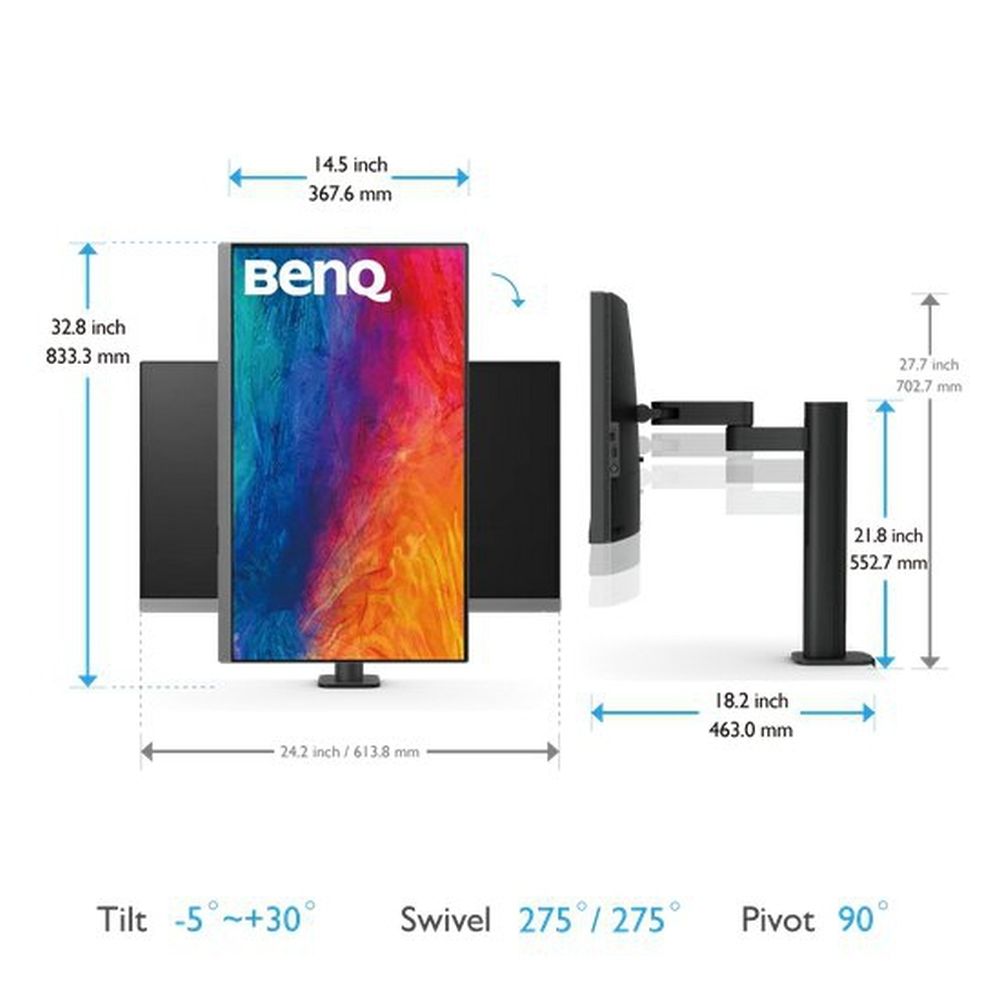 BenQ PD2706UA 27 pouces Moniteur