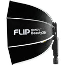 SMDV Speedbox-Flip Beauty Dish 20 (excluding Adapter)