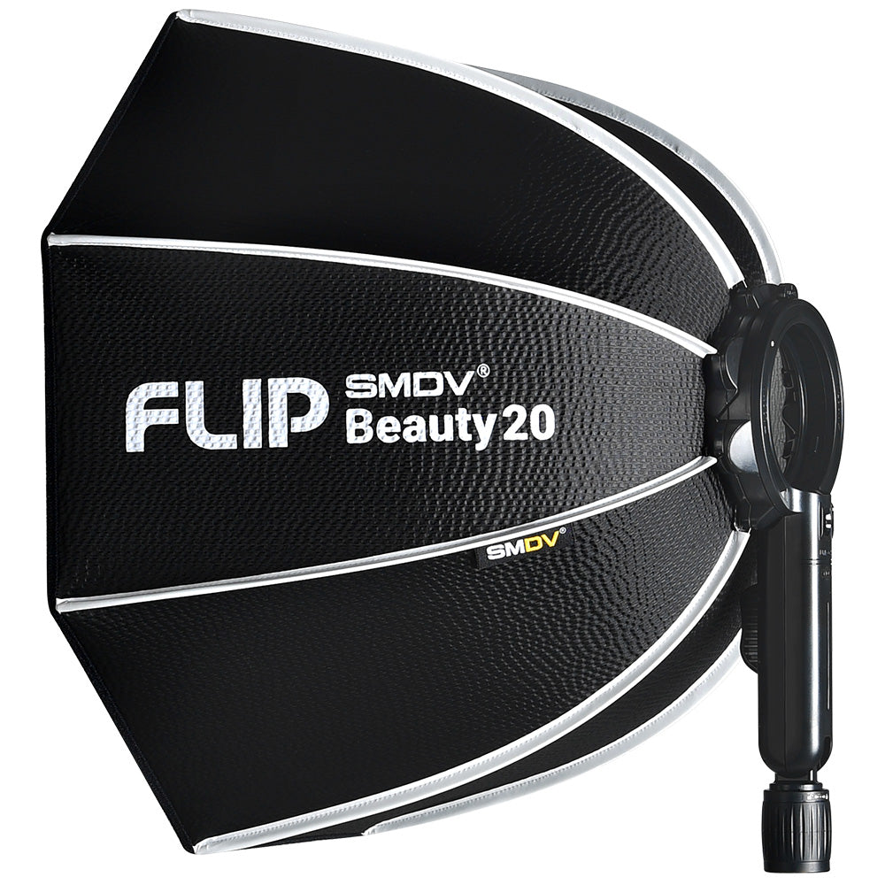 SMDV Speedbox-Flip Beauty Dish 20 (excluding Adapter)
