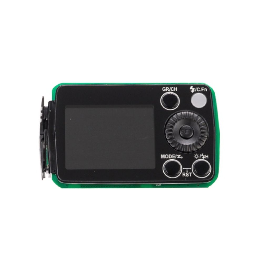 Godox AD200 - Steuerplatine mit Taste und LCD-Display