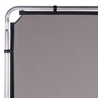 Manfrotto EzyFrame Fond 2 x 2.3m gris