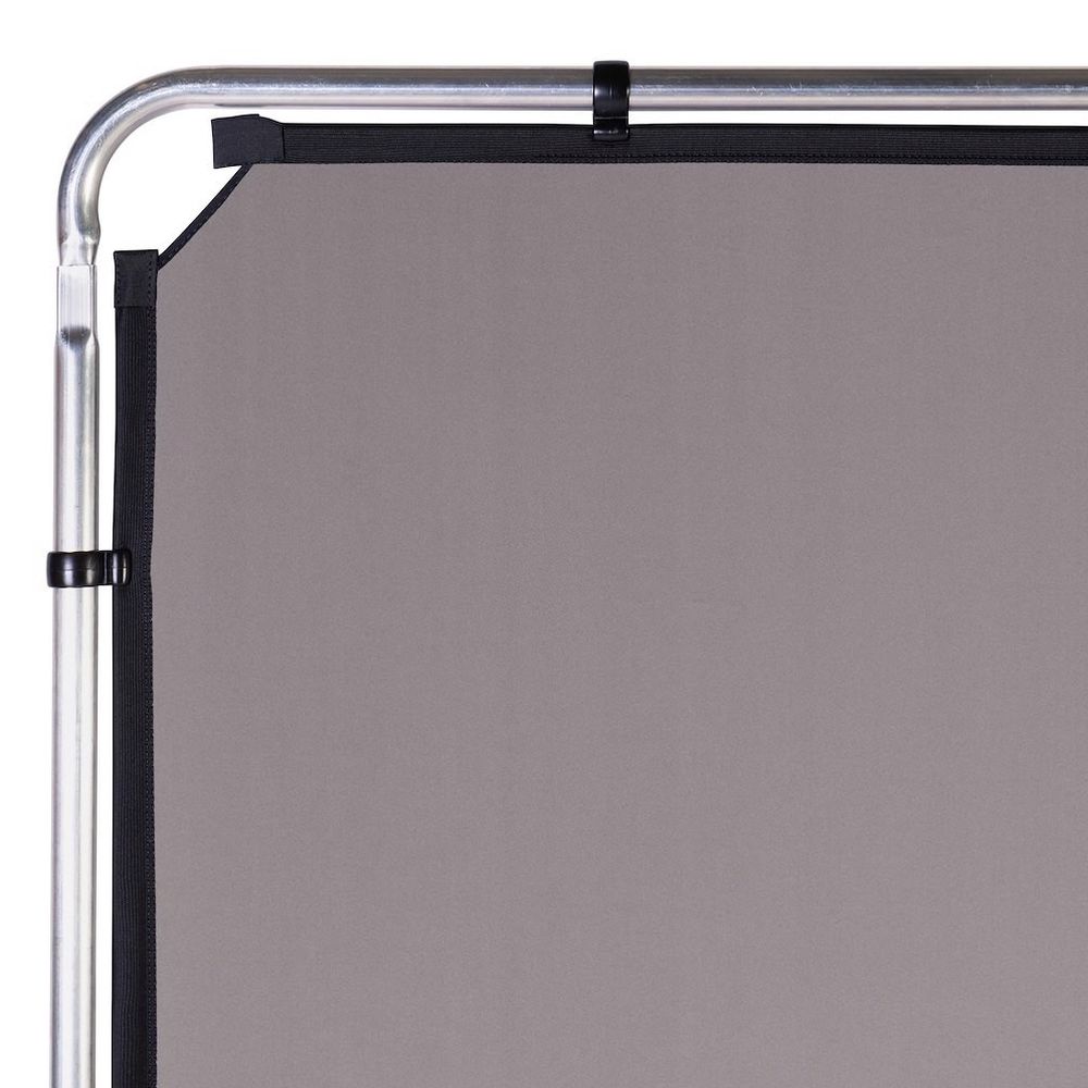 Manfrotto EzyFrame Fond 2 x 2.3m gris
