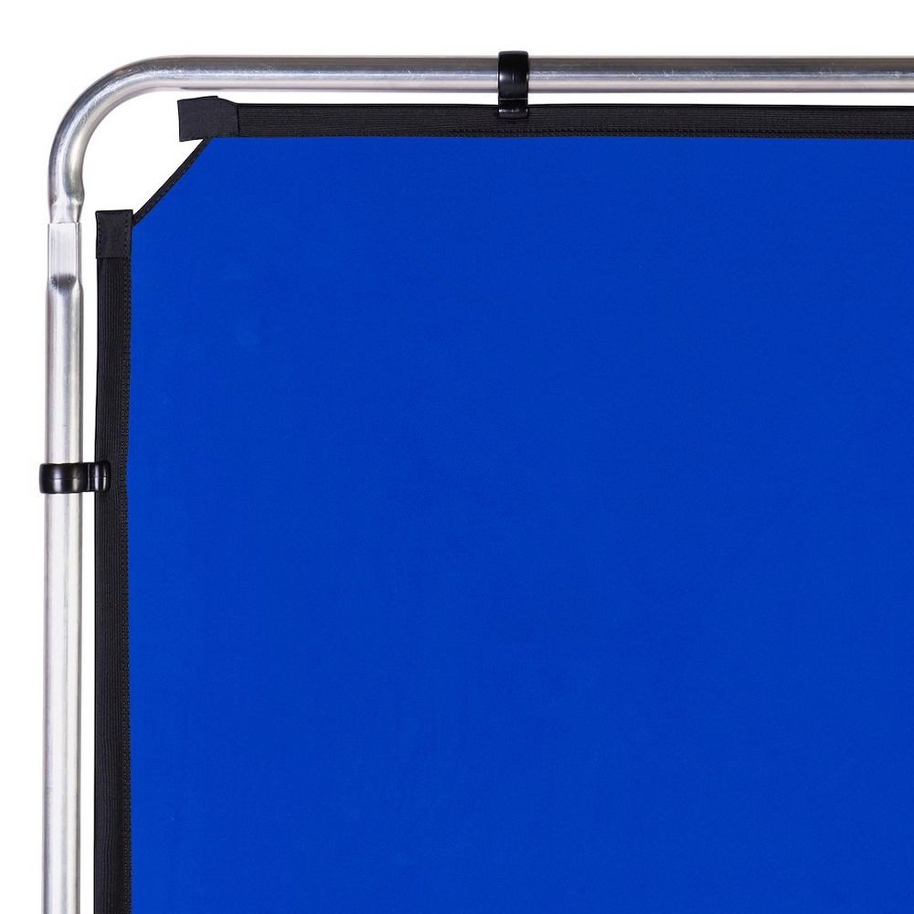 Manfrotto EzyFrame Hintergrund 2 x 2,3m Chroma Key blau