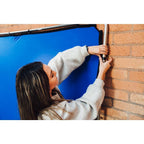 Manfrotto EzyFrame Hintergrund 2 x 2,3m Chroma Key blau