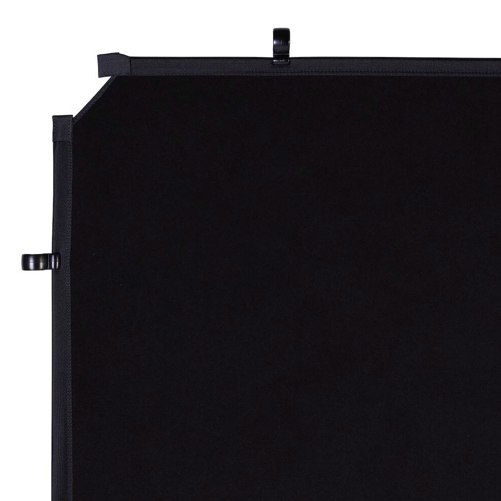 Manfrotto EzyFrame Hintergrundabdeckung 2 x 2,3m schwarz