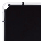 Manfrotto EzyFrame Hintergrundabdeckung 2 x 2,3m schwarz