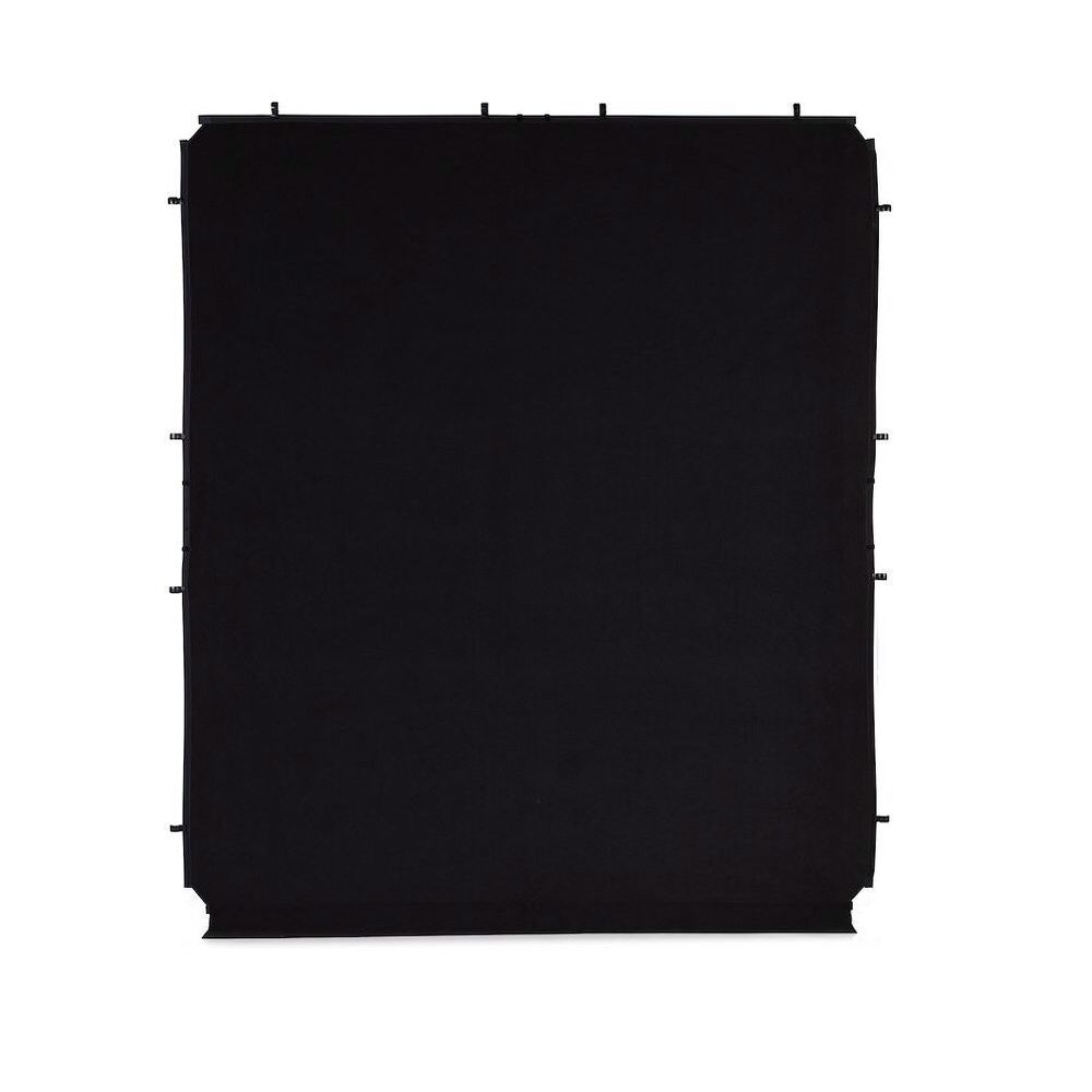 Manfrotto EzyFrame Hintergrundabdeckung 2 x 2,3m schwarz