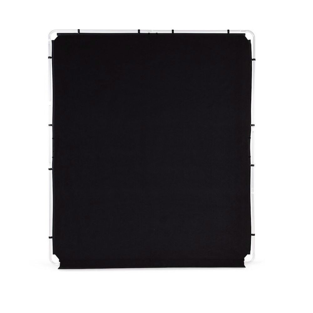 Manfrotto EzyFrame Hintergrundabdeckung 2 x 2,3m schwarz