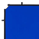 Manfrotto EzyFrame housse de fond 2 x 2,3m Chroma Key bleu