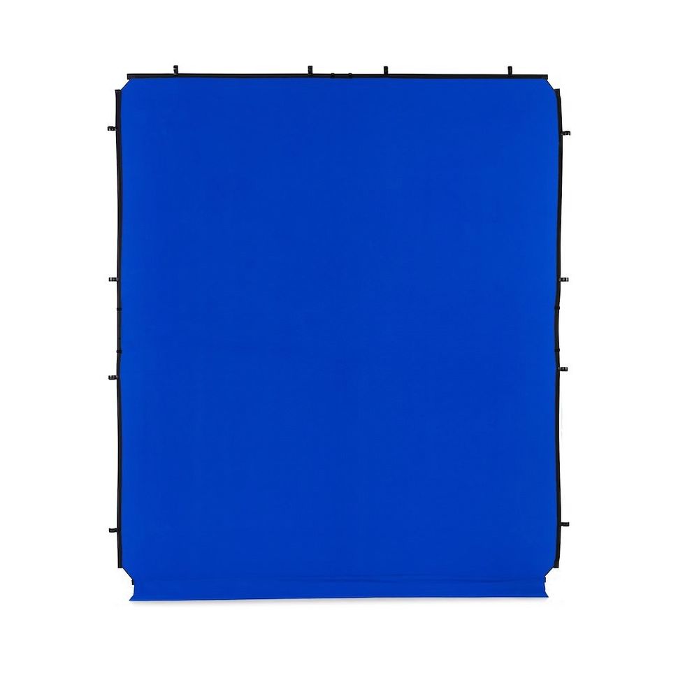 Manfrotto EzyFrame housse de fond 2 x 2,3m Chroma Key bleu
