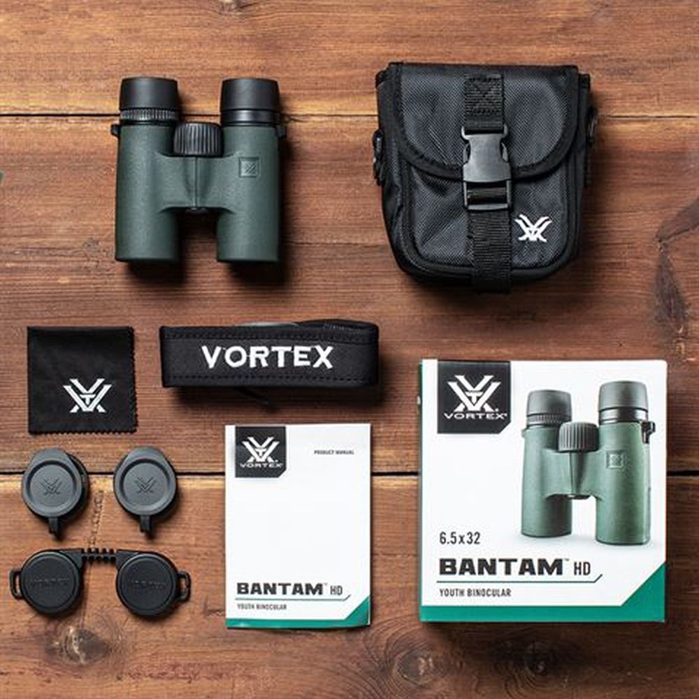 Vortex Bantam HD Jumelles, 6,5 x 32