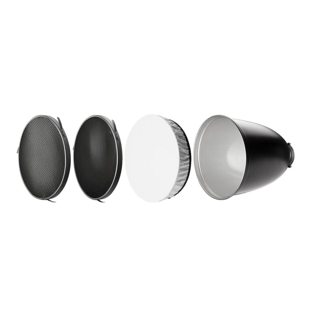 Westcott 45-Degree Deep Focus Reflector with Honeycomb Grids & Diffusion