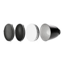 Westcott 45-Degree Deep Focus Reflector with Honeycomb Grids & Diffusion