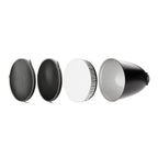 Westcott 45-Degree Deep Focus Reflector with Honeycomb Grids & Diffusion