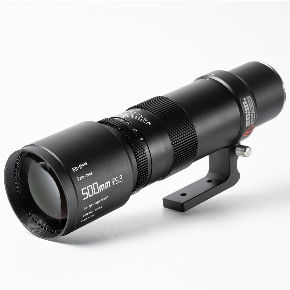 TTArtisan 500mm f/6.3 Sony E mount Black