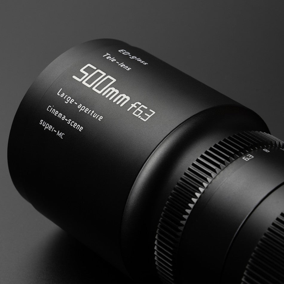 TTArtisan 500mm f/6.3 Sony E mount Black