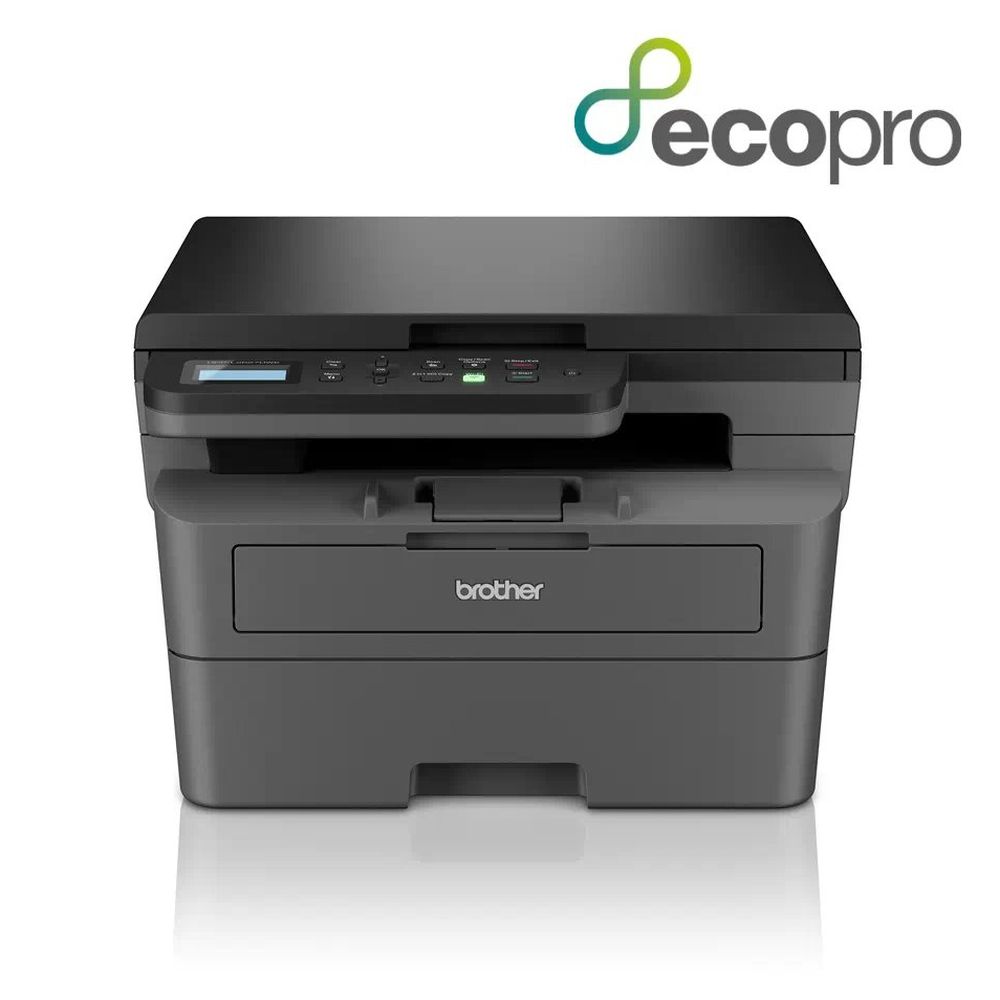 Brother DCP-L2627DWE 3in1 compacte zwart-witlaserprinter OUTLET