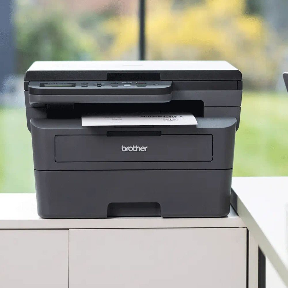Brother DCP-L2627DWE 3in1 compacte zwart-witlaserprinter OUTLET