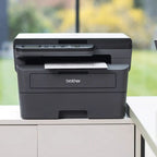 Brother DCP-L2627DWE 3in1 compacte zwart-witlaserprinter OUTLET