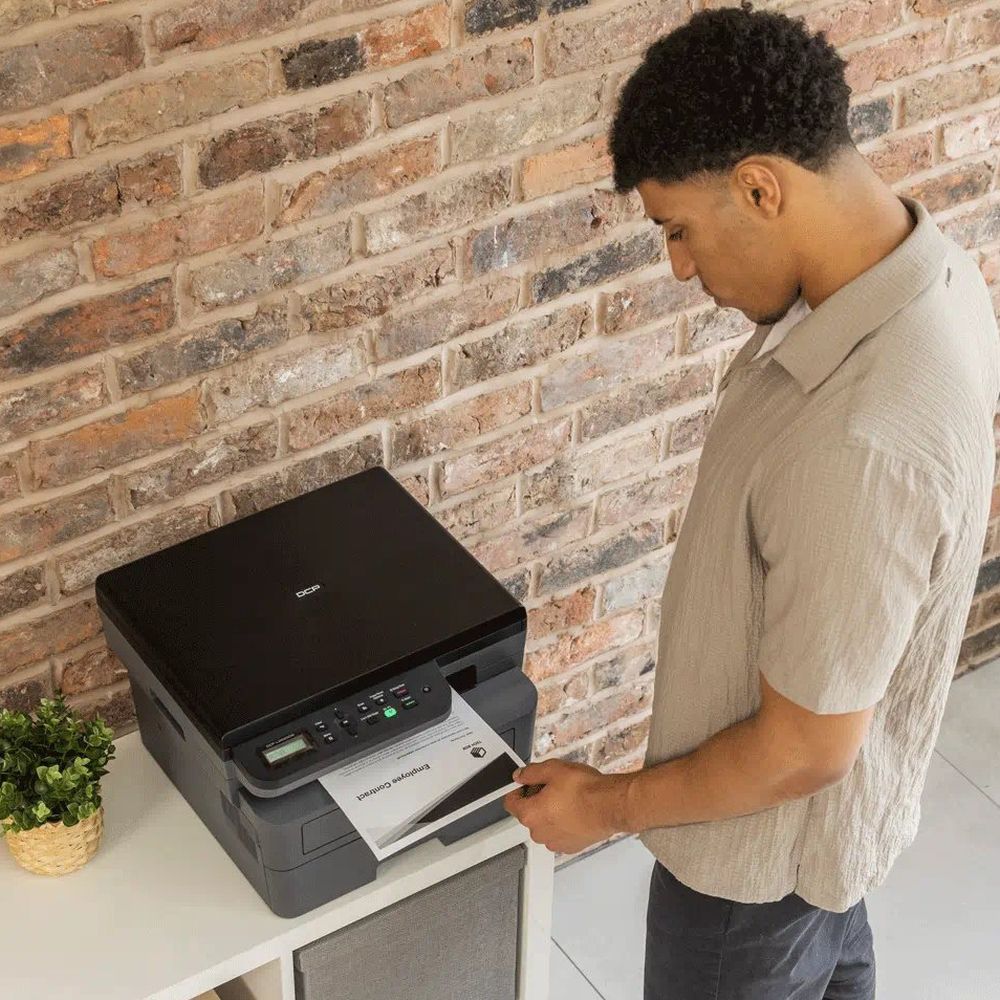 Brother DCP-L2627DWE 3in1 compacte zwart-witlaserprinter OUTLET