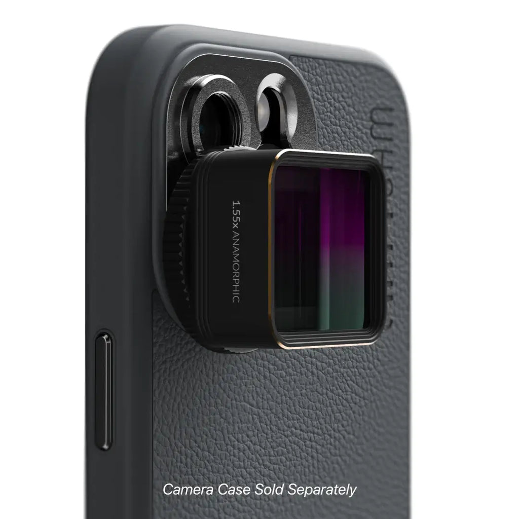 ShiftCam LensUltra 1.55x Anamorphic Smartphone Objectif