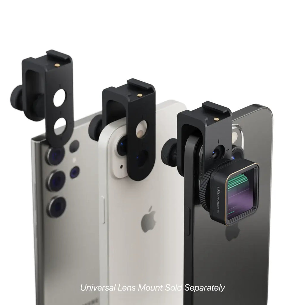 ShiftCam LensUltra 1.55x Anamorphic Smartphone Objectif