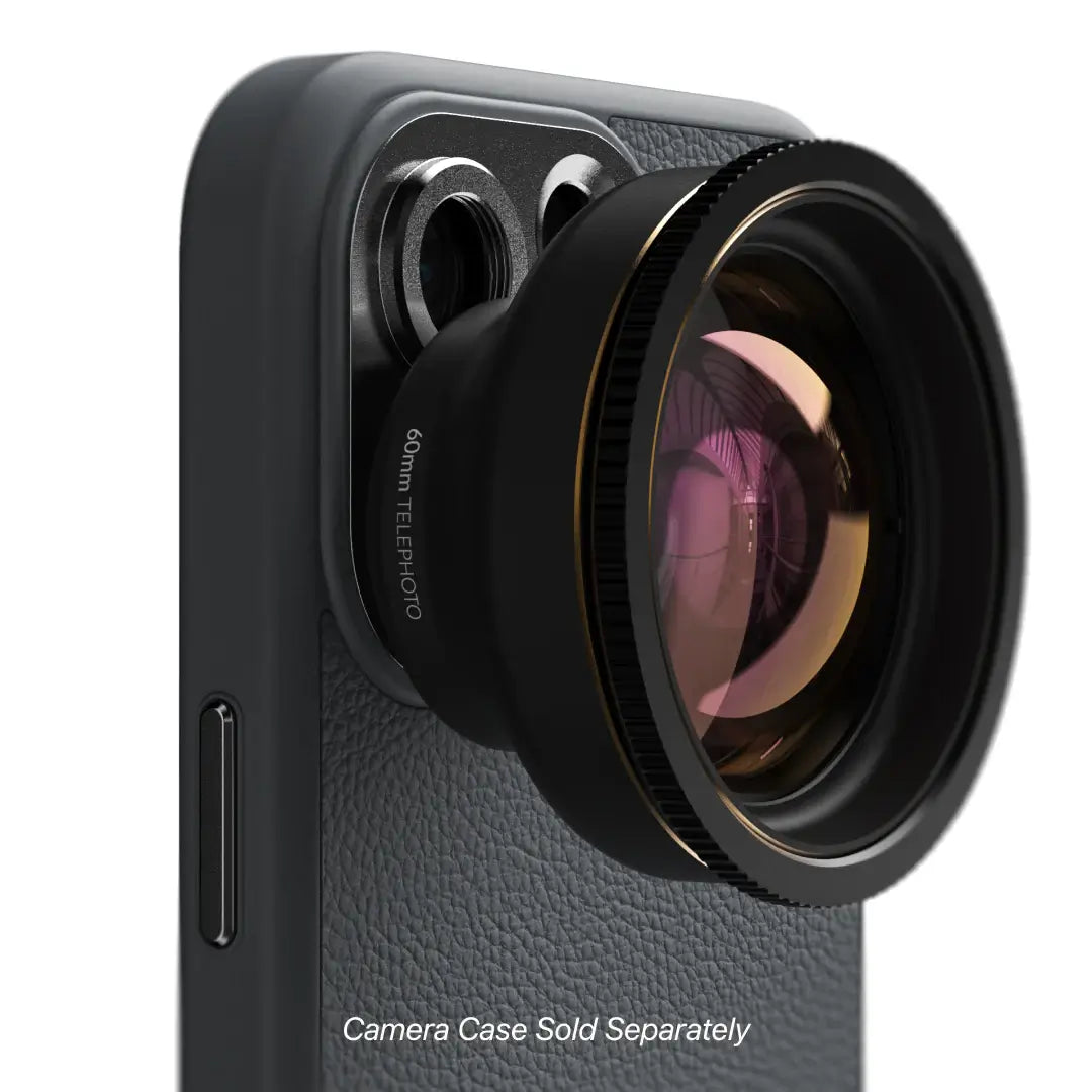 ShiftCam LensUltra 60mm Smartphone Zoom Lens