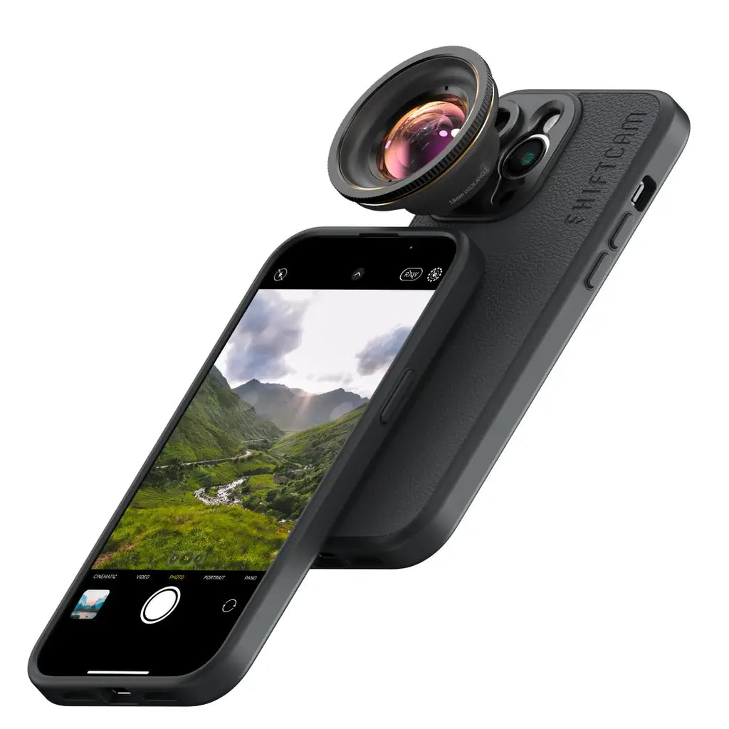 ShiftCam LensUltra 16mm Wide-Angle Smartphone Objektiv