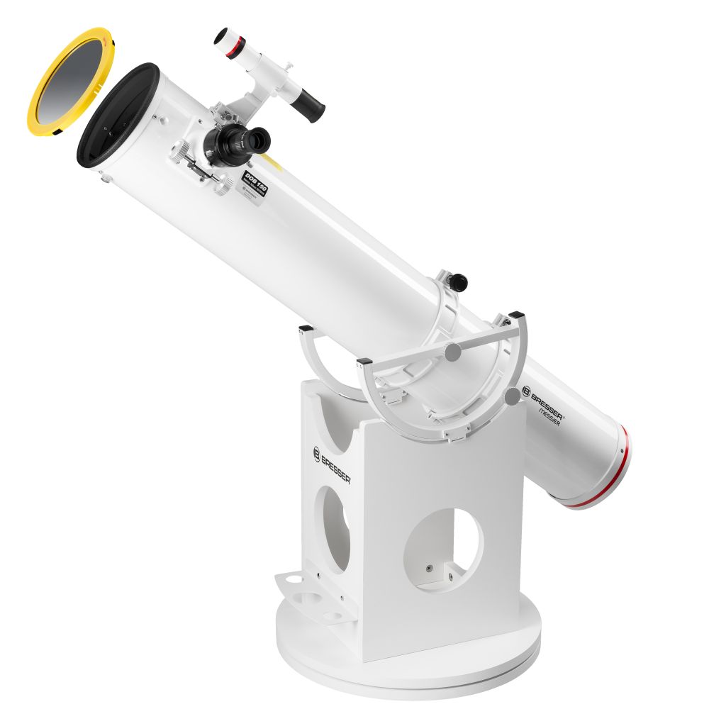 Bresser Messier 6'' Télescope Dobson planétaire avec filtre solaire