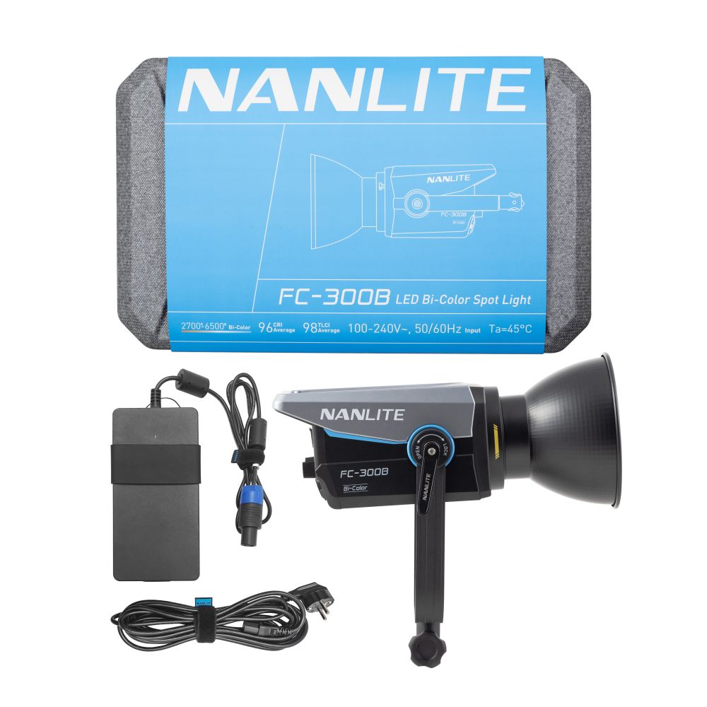 Nanlite FC-300B bicolore