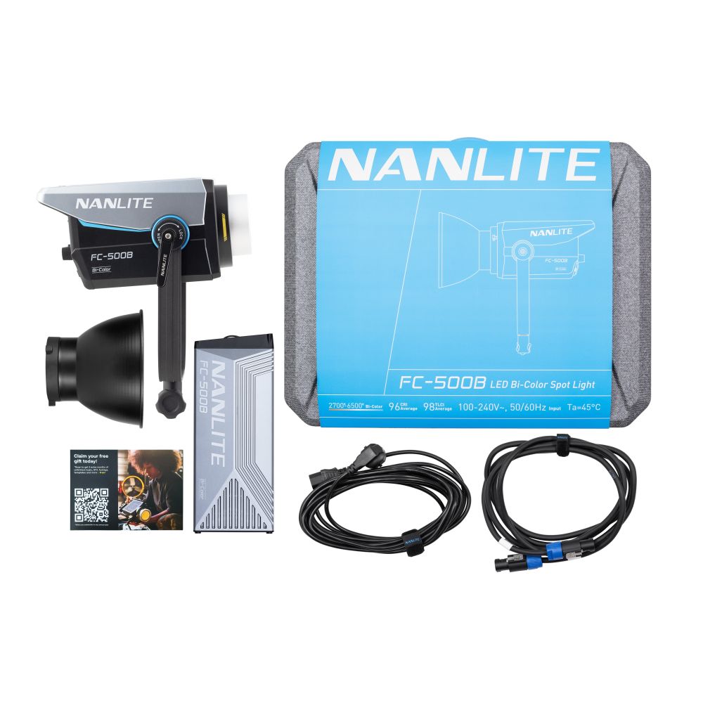 Nanlite FC-500B Zweifarbig