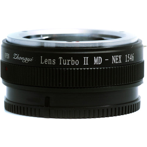 Zhongyi Mitakon Objectif Turbo Mark 2 MD-NEX