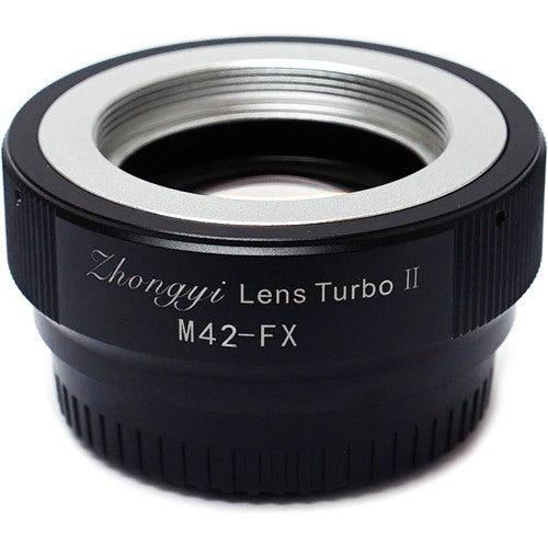 Zhongyi Mitakon Objectif Turbo Mark 2 M42-FX