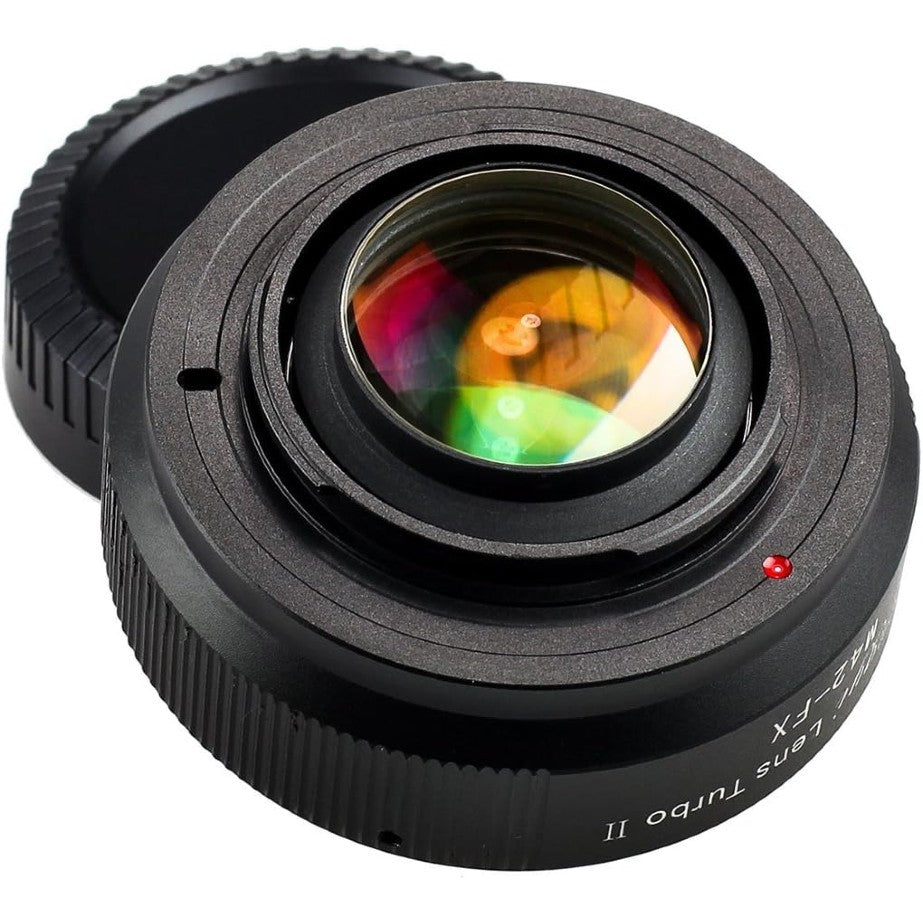 Zhongyi Mitakon Objectif Turbo Mark 2 M42-FX