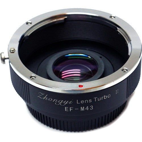 Zhongyi Mitakon Objektiv Turbo Mark 2 EF-M43
