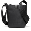 Leica Crossbody Tasche SOFORT / klein, recyceltes Fabrick schwarz
